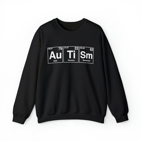 Autism Periodic Table Crewneck