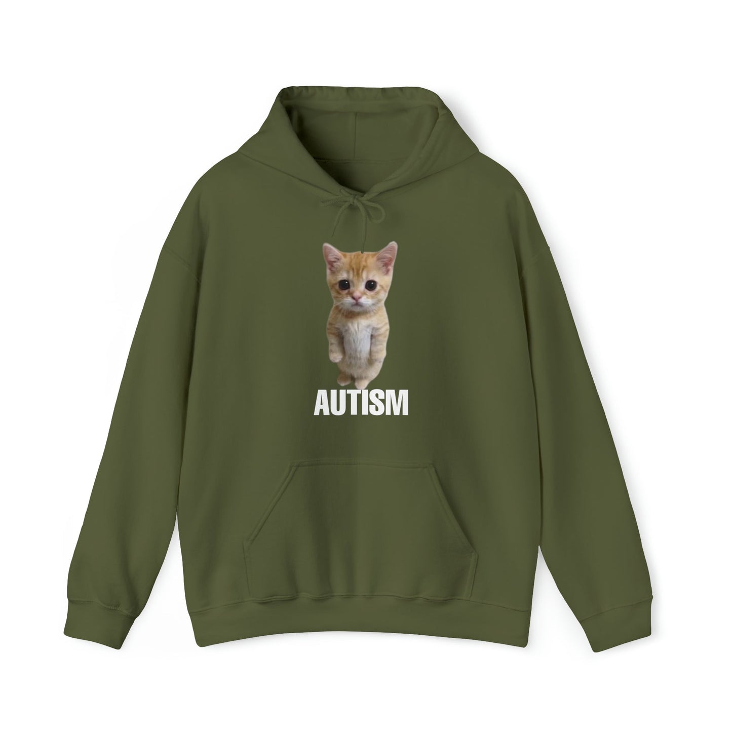 Autism Cat Hoodie
