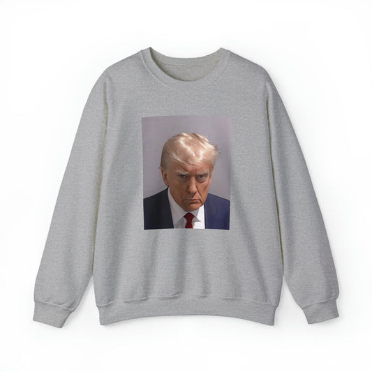 Trump Mug Shot Crewneck