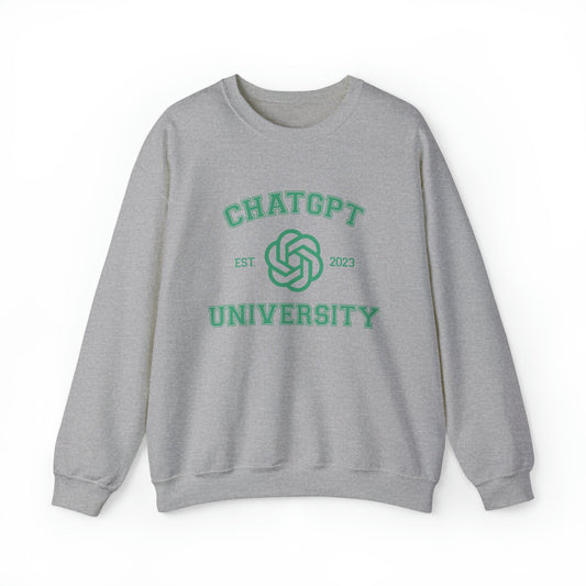 ChatGPT University Crewneck