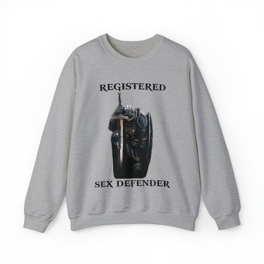Registered Sex Defender Crewneck