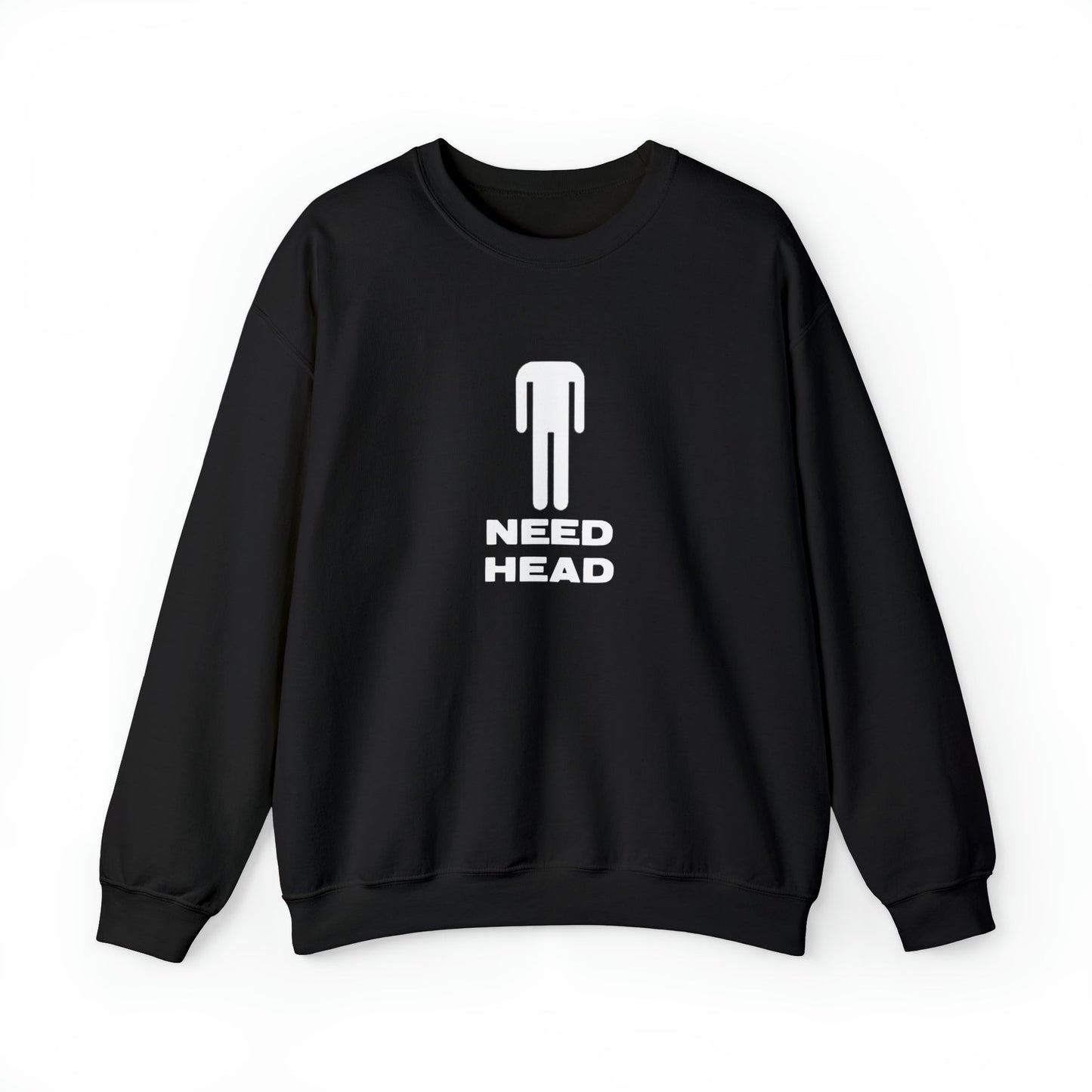 NEED HEAD Crewneck