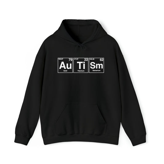 Autism Periodic Table Hoodie