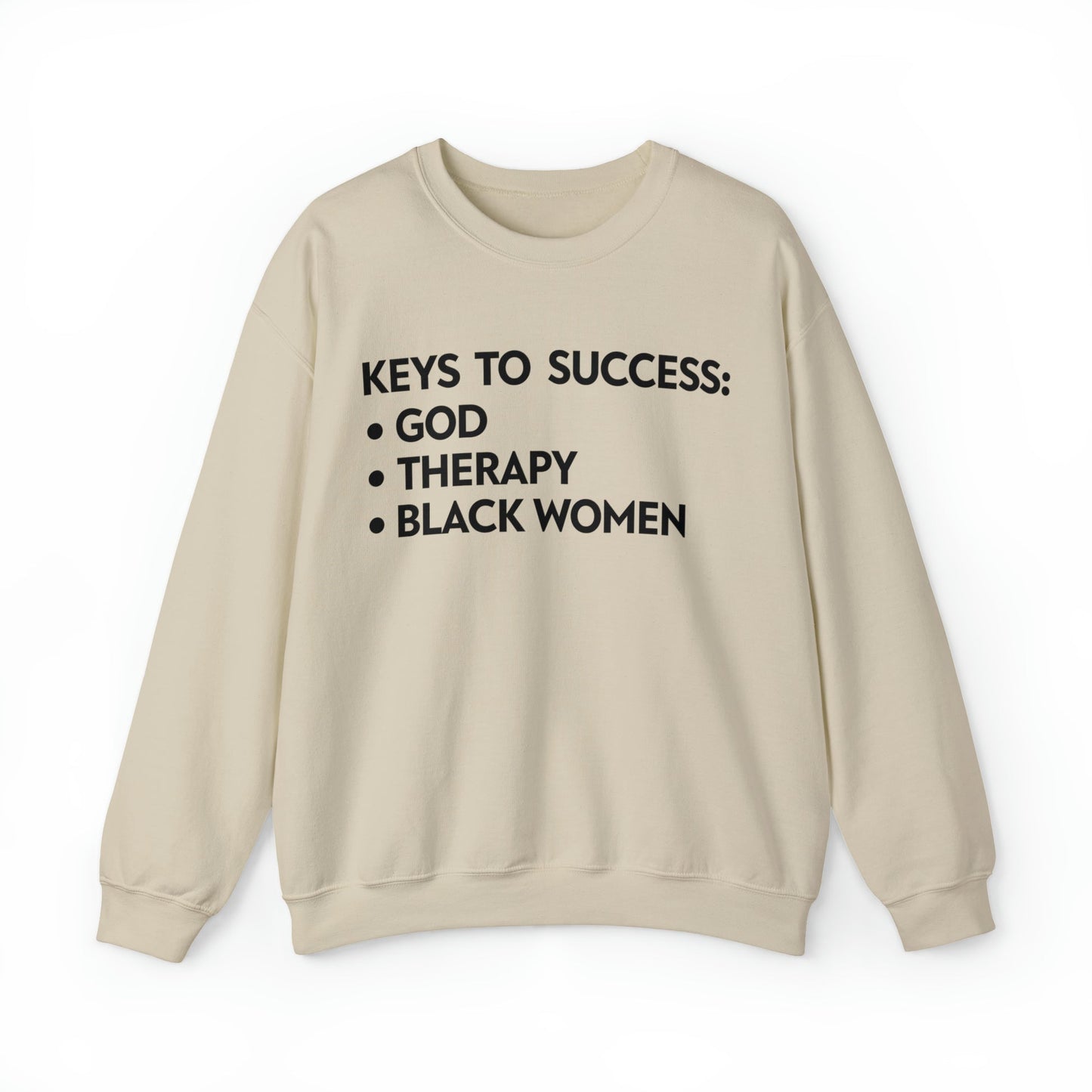 Keys To Success Crewneck