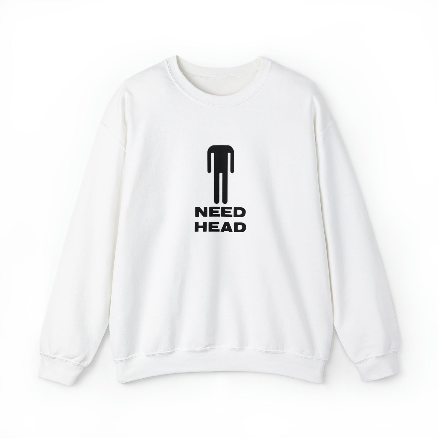 NEED HEAD Crewneck