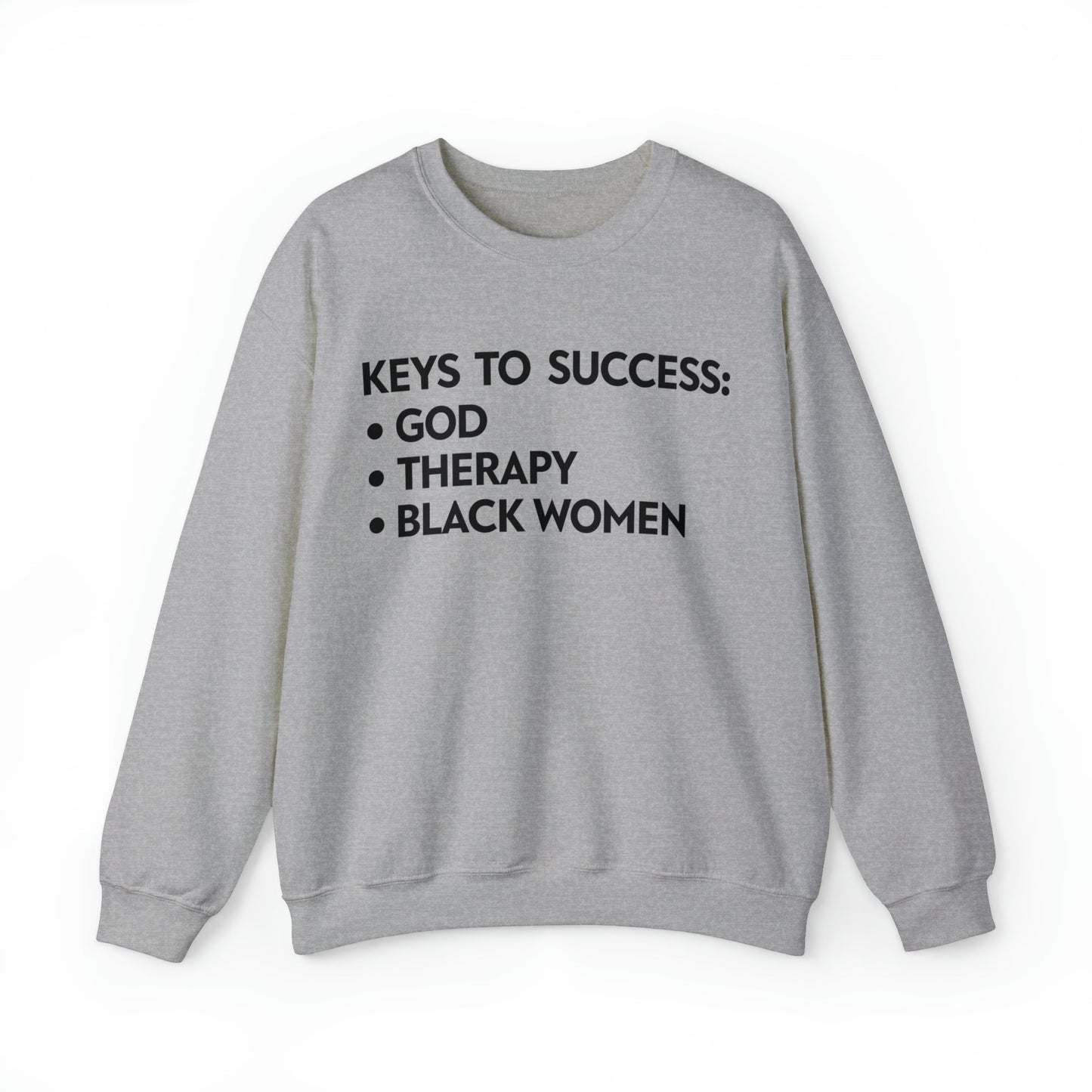 Keys To Success Crewneck
