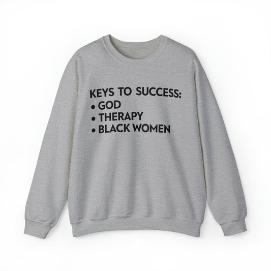 Keys To Success Crewneck