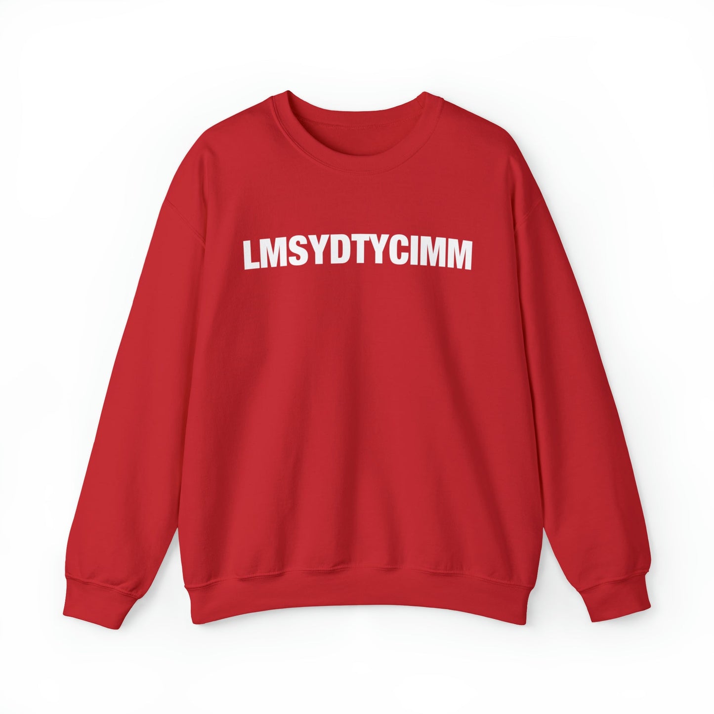 LMSYDTYCIMM Crewneck
