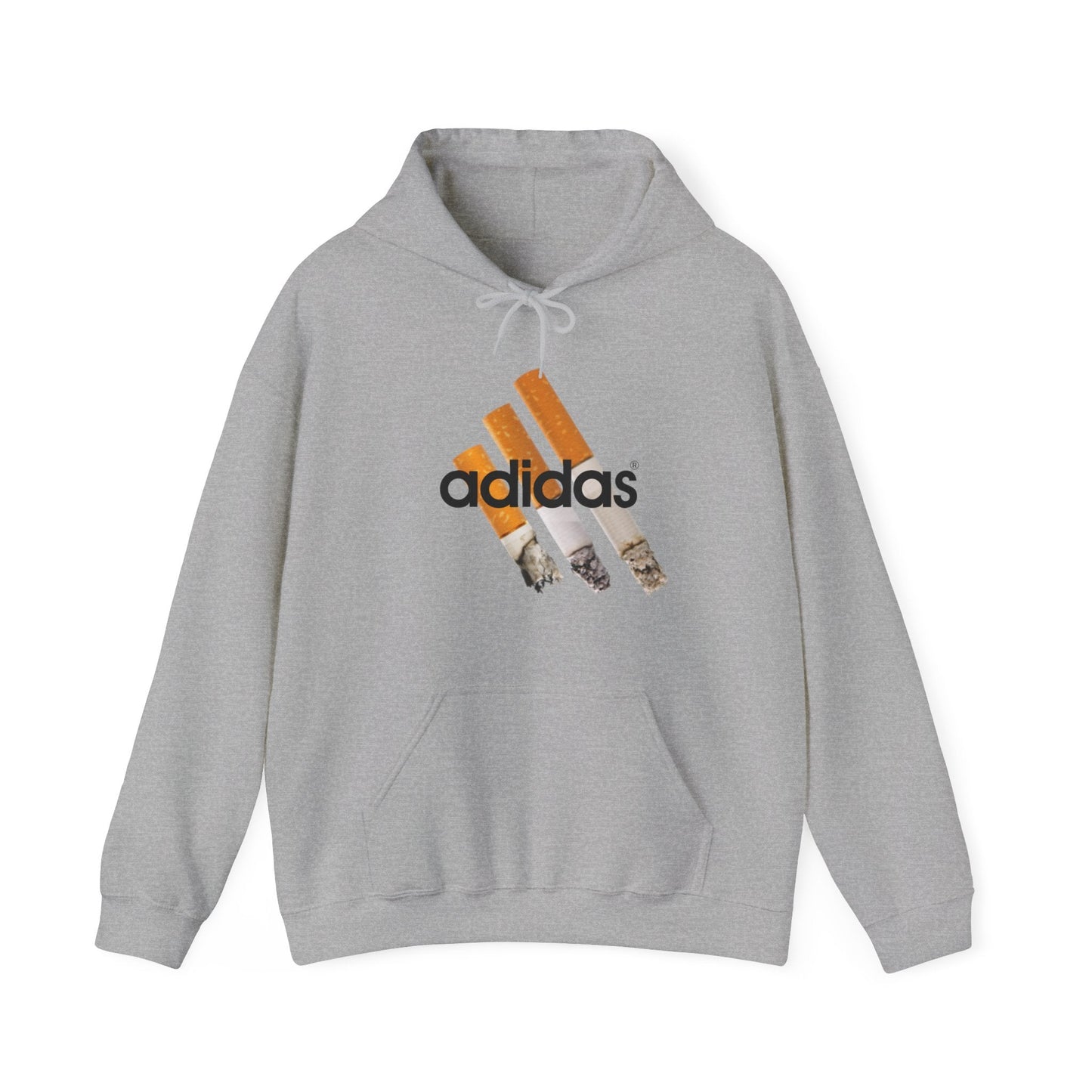 Adidas Cigarette Logo Hoodie
