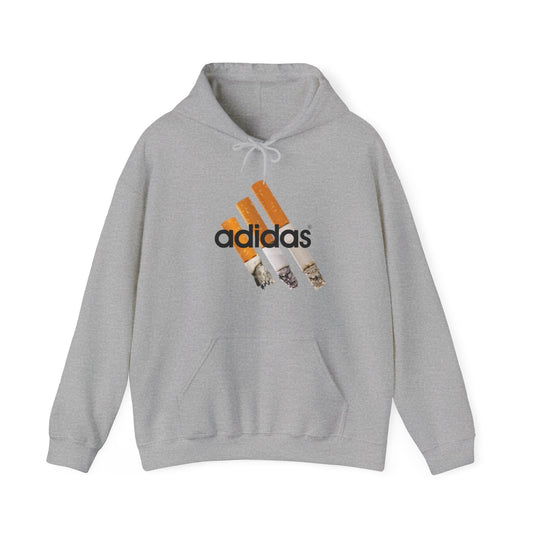 Adidas Cigarette Logo Hoodie