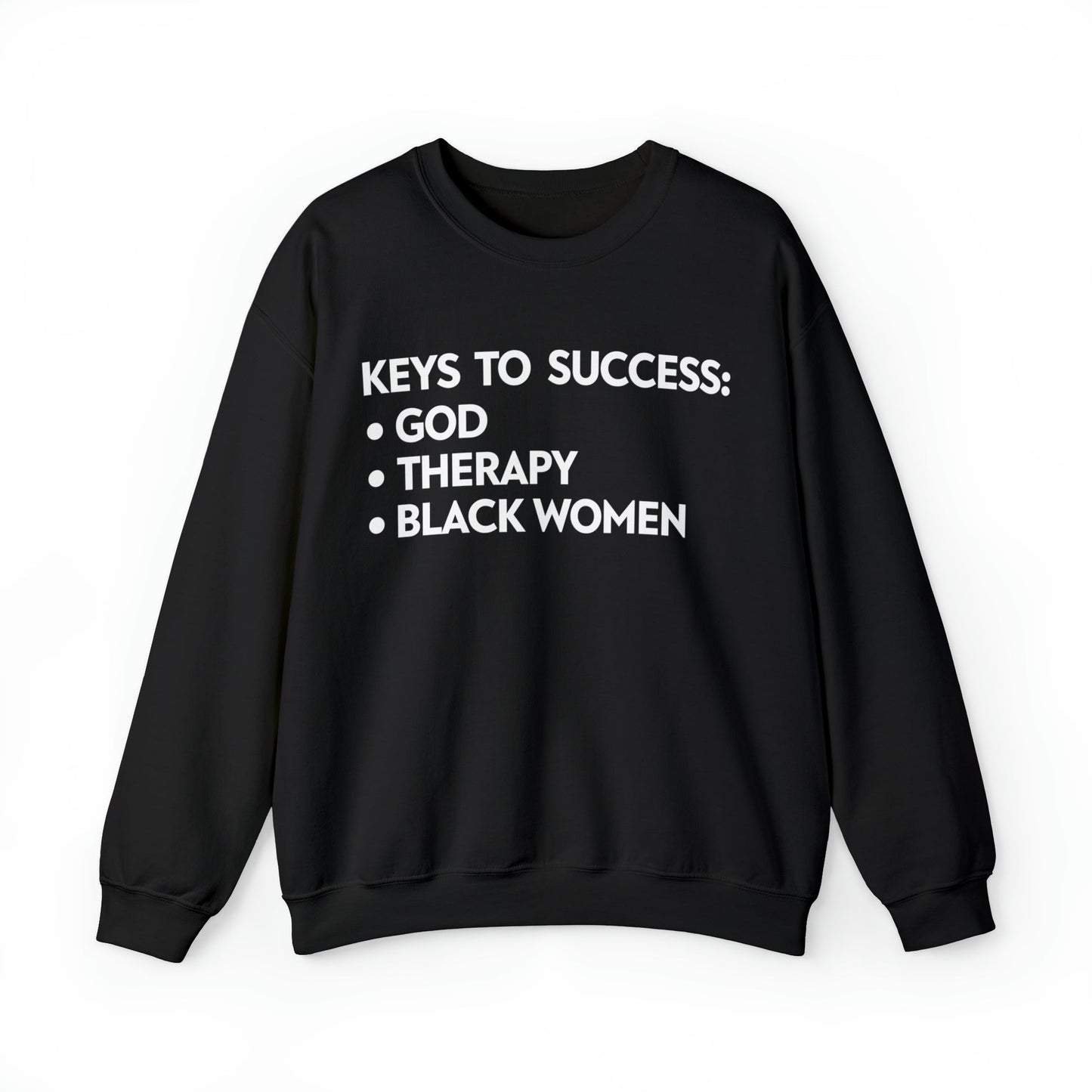 Keys To Success Crewneck