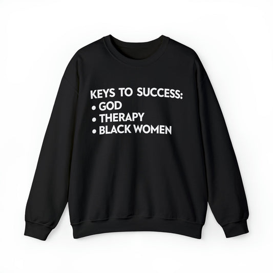 Keys To Success Crewneck