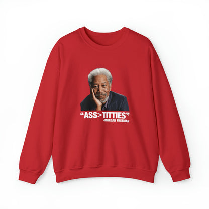 Ass>Titties Crewneck