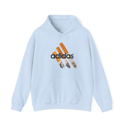 Adidas Cigarette Logo Hoodie