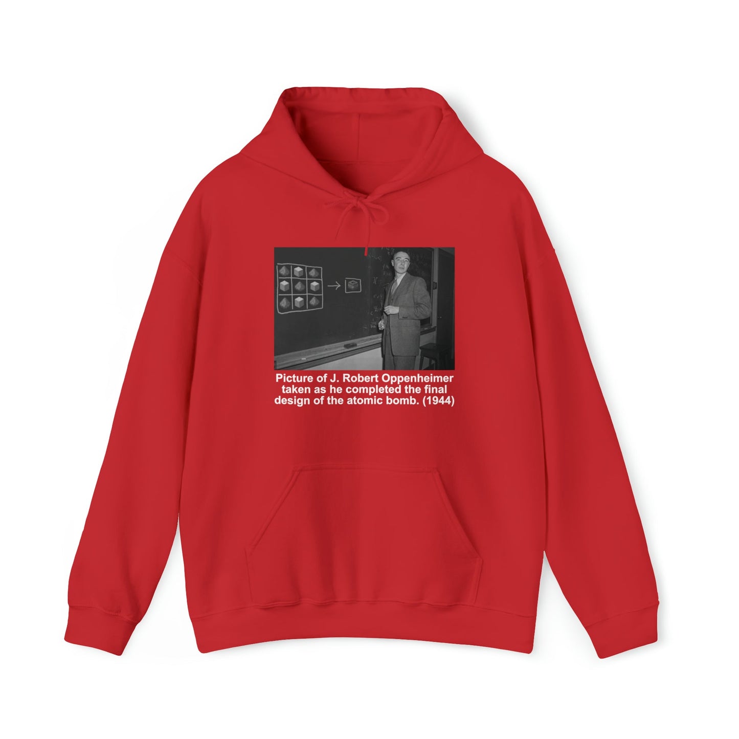 Oppenheimer x Minecraft Hoodie