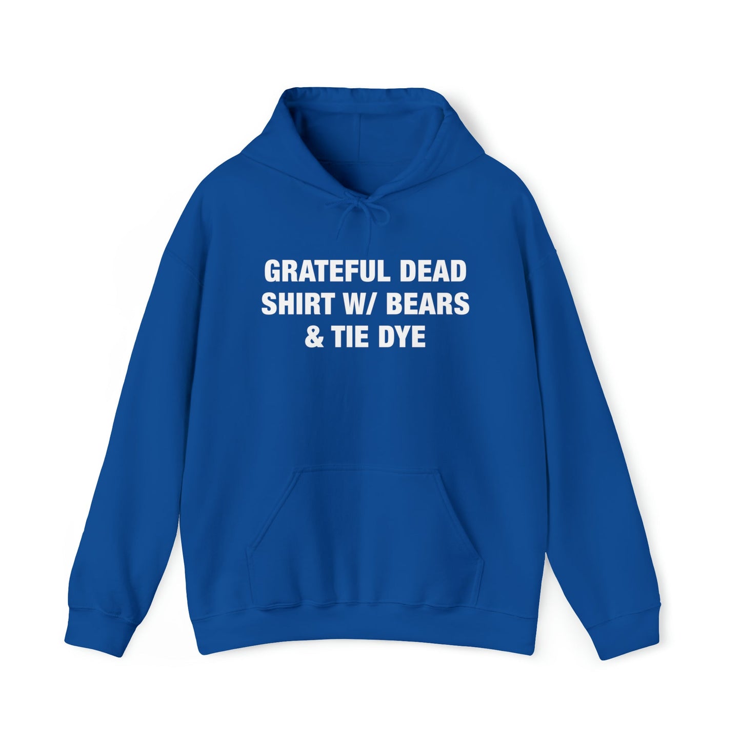 Grateful Dead Shirt w/ Bears and Tie Dye Hoodie