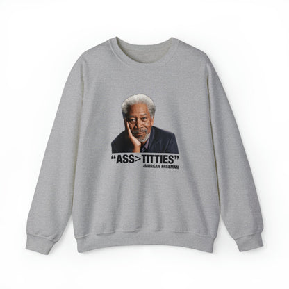 Ass>Titties Crewneck