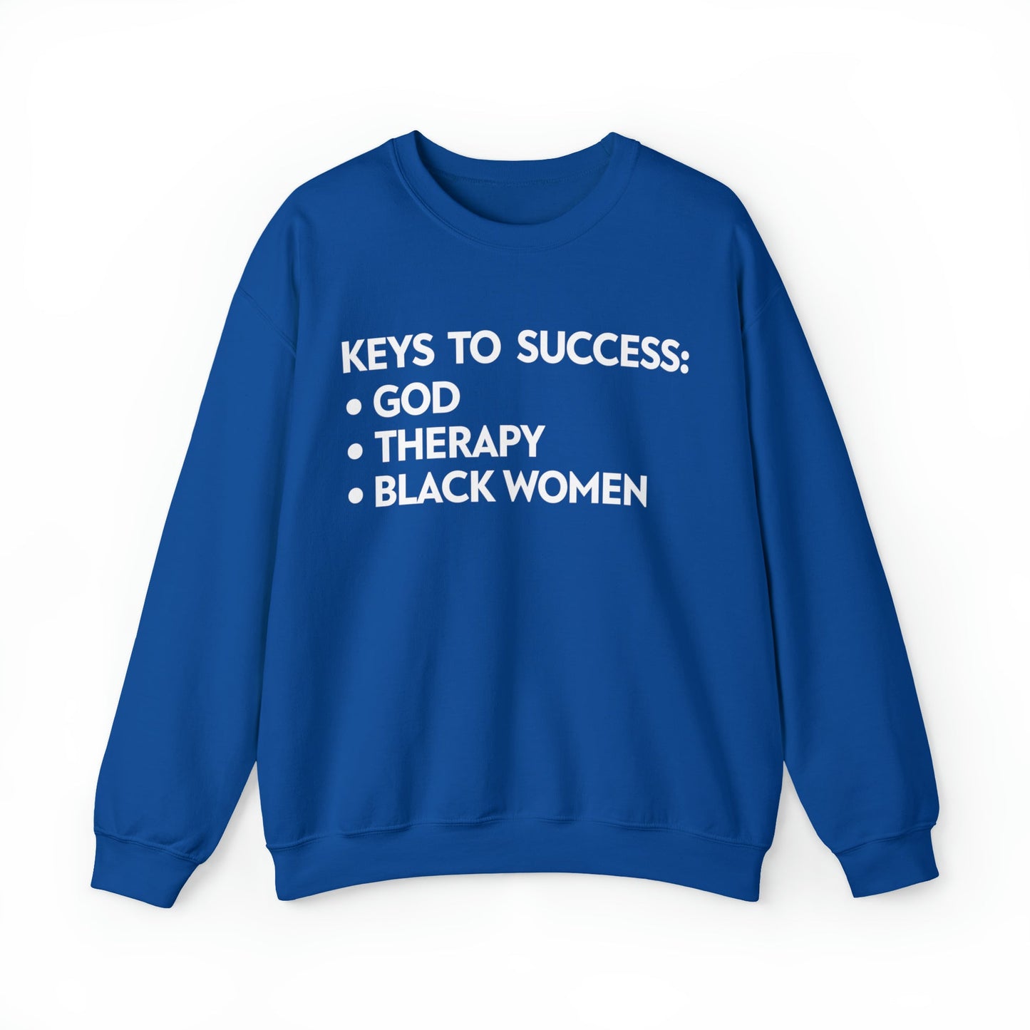 Keys To Success Crewneck