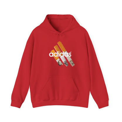 Adidas Cigarette Logo Hoodie