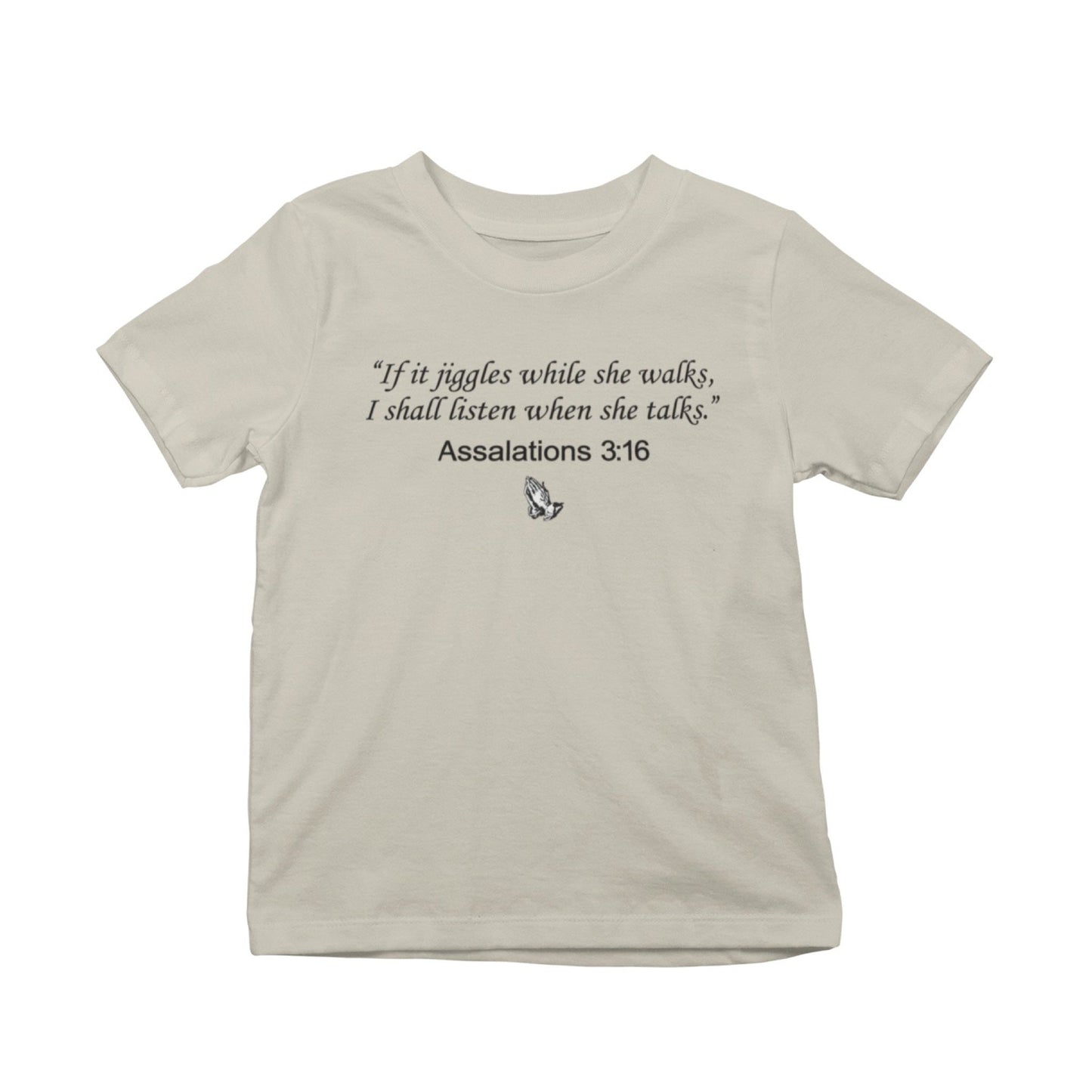 Assalations 3:16 T-Shirt