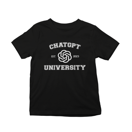ChatGPT University T-Shirt