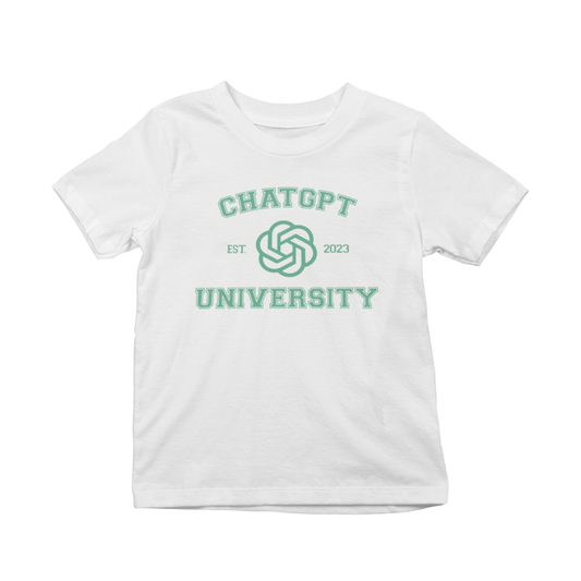 ChatGPT University T-Shirt