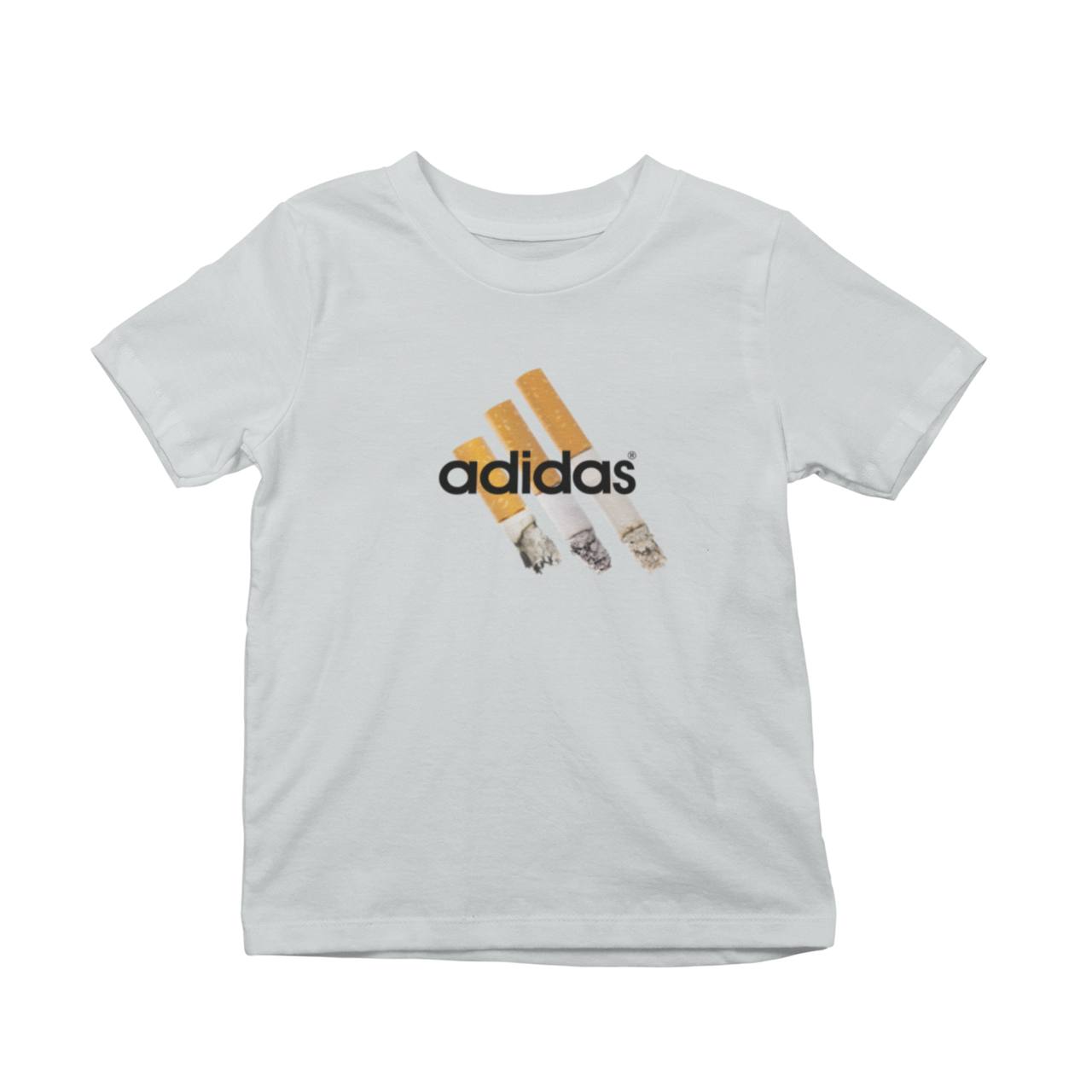 Adidas Cigarette Logo T-Shirt