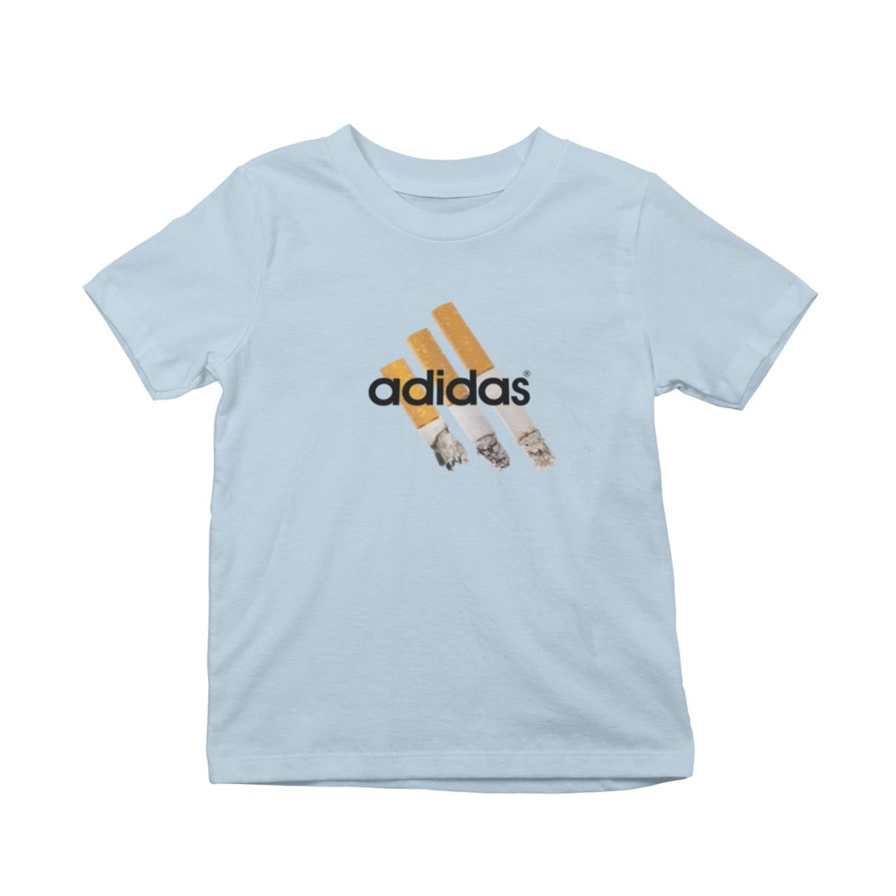 Adidas Cigarette Logo T-Shirt