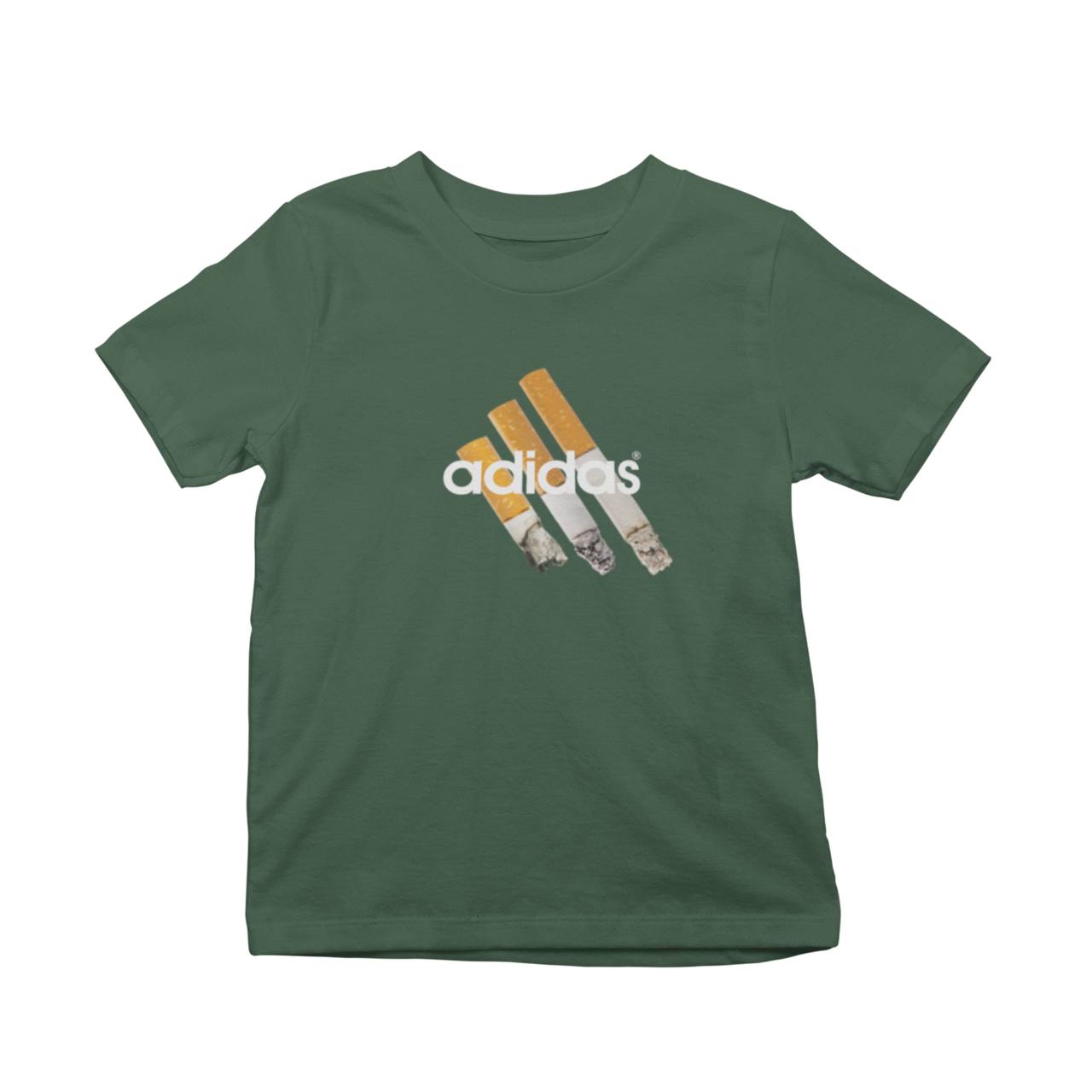 Adidas Cigarette Logo T-Shirt
