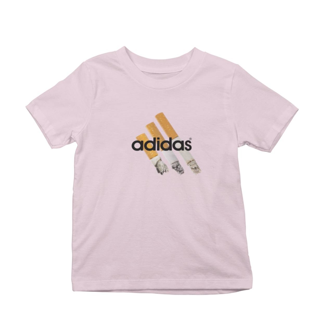 Adidas Cigarette Logo T-Shirt