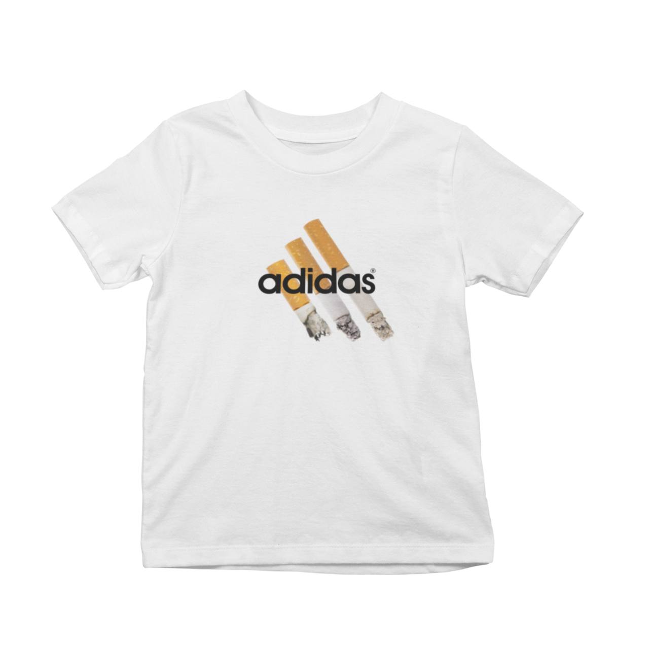 Adidas Cigarette Logo T-Shirt